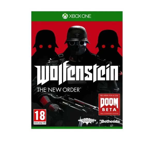 Игра Wolfenstein: The New Order (Xbox One, Xbox Series, Русские субтитры)
