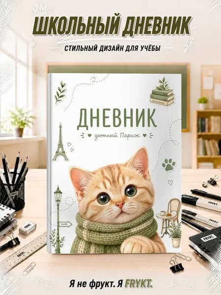 Школьный дневник 1-11 класс Париж