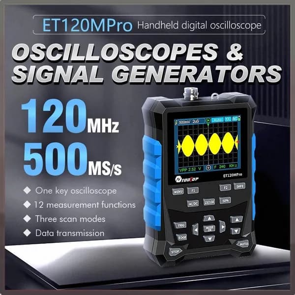 TOOLTOP ET120MPro многофункциональный набор инструментов.С макрообъективом