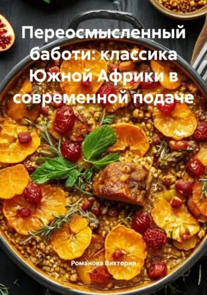Переосмысленный баботи: классика Южной Африки в современной подаче | Романова Виктория Алексеевна | Электронная книга