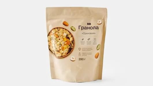 Гранола "Ореховая" 280 г