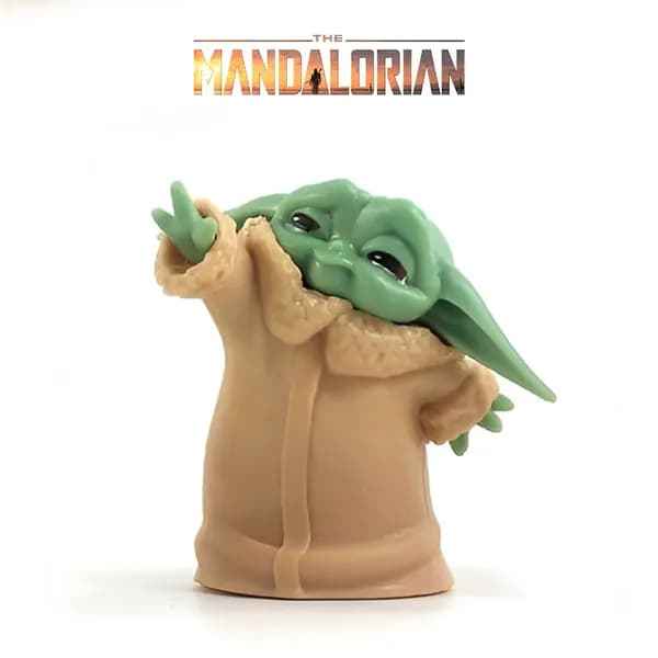 Фигурка Грогу грустный. Мандалорец. Звездные войны. Star Wars