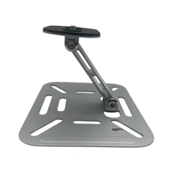 Стальной проекторный кронштейн 3-в-1, серебро