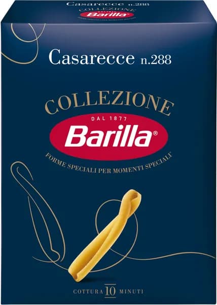 Макароны BARILLA Casarecce из твердых сортов пшеницы, 450г