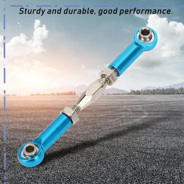 Aluminum Alloy Turnbuckle Rod Linkage,Прочные и удобные алюминиевые тяги для радиоуправляемых автомобилей