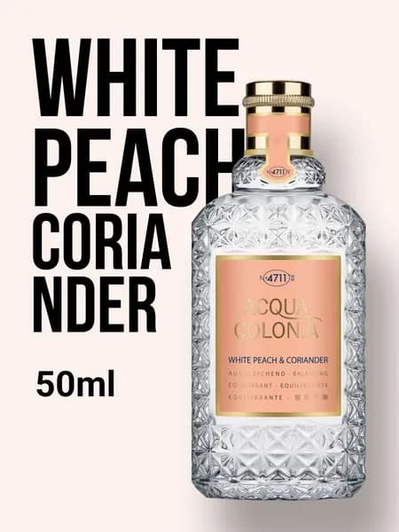 4711 Maurer & Wirtz Acqua Colonia White Peach & Coriander Одеколон (EDC) 50 мл
