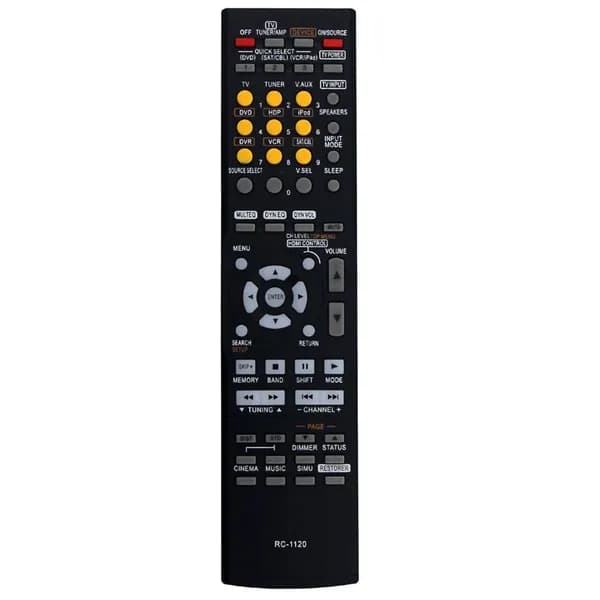 Пульт дистанционного управления RC-1120 для AV-ресивера Denon AVR-590 DHT590BA