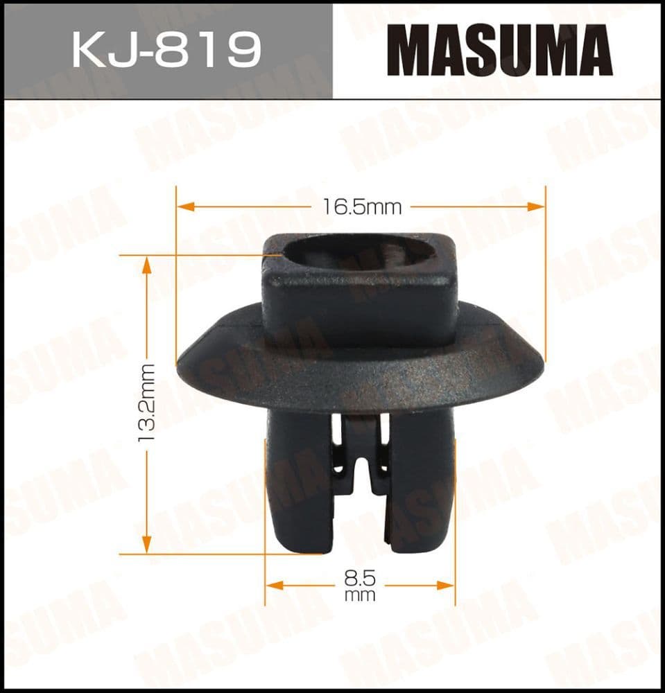 Клипса для Mitsubishi Galant Grandis L200 Lancer Outlander COLT 00> KJ-819 MASUMA