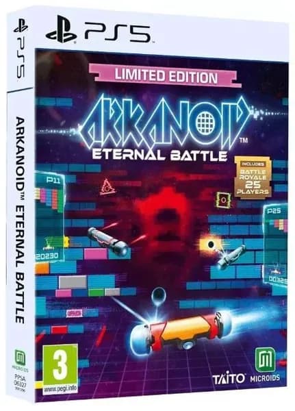 Игра Arkanoid: Eternal Battle. Limited Edition (PlayStation 5, Русские субтитры)