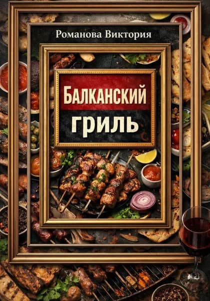 Балканский гриль: албанские кёфте, сувлаки, шашлыки и маринады | Романова Виктория | Электронная книга