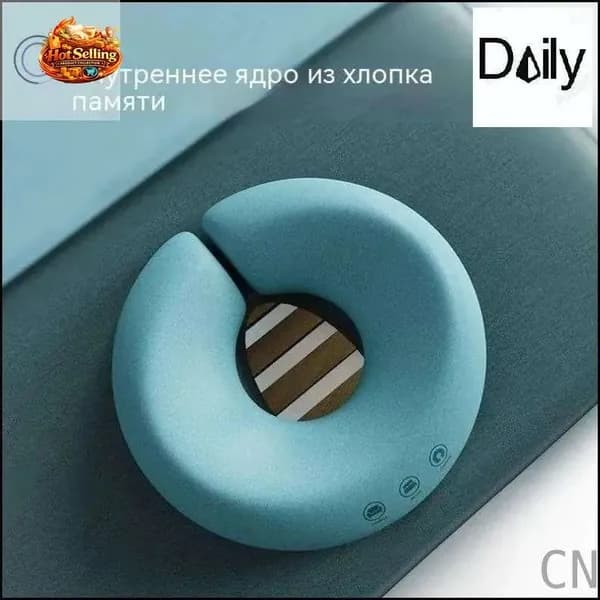 CN Подушка для косметической кровати, U-образная подушка для лица для массажного стола