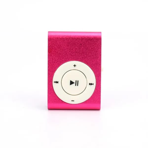 MP3-плеер, розовый
