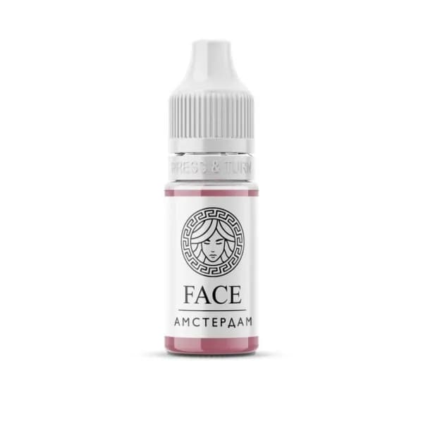 FACE Амстердам, пигмент для перманентного макияжа и татуажа губ, 6 мл