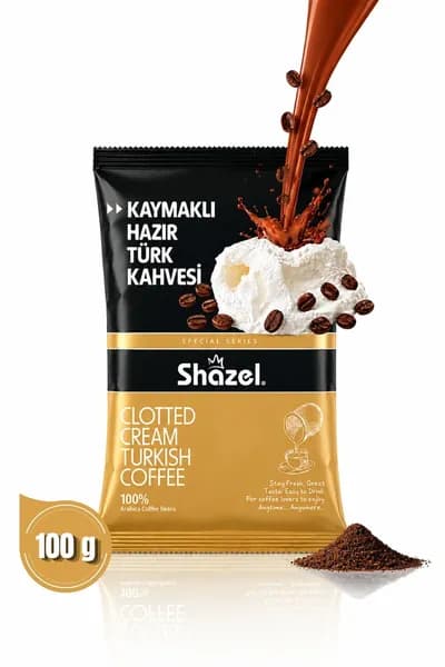 Shazel Кофе растворимый Порошковый 100г. 1шт.