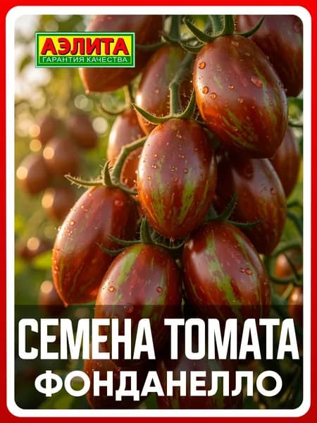 Семена томат "Фонданелло (Fondanello)", 20 шт, для дома, дачи и огорода, томат из семян, для теплицы и открытого грунта