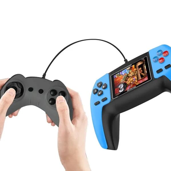 Портативная игровая консоль Ретро 500 в 1-Джойстик P5 Поддержка 2 игроков