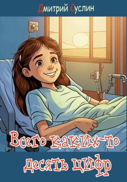 Всего каких-то десять цифр | Суслин Дмитрий Юрьевич | Электронная книга