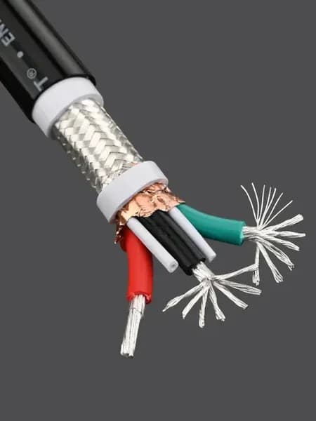 Аудио кабель питания 1 м, 3 X 11AWG