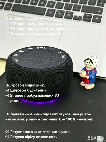 Умная колонка MEST, 18 Вт, чёрный