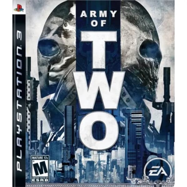 Игра Army of Two (PlayStation 3, Английская версия)