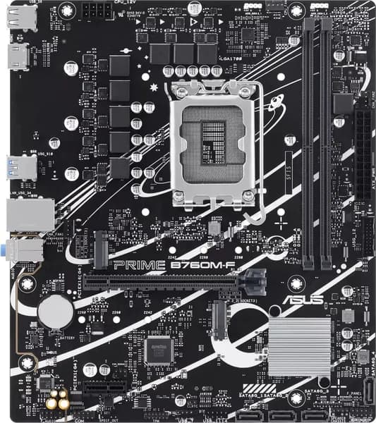 Материнская плата ASUS PRIME B760M-F