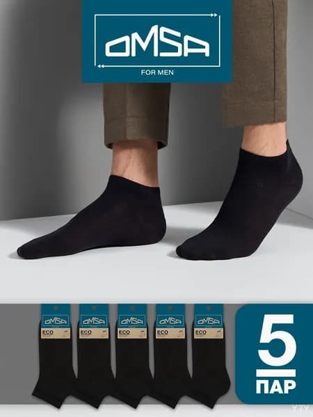 Носки мужские Eco, 5 пар