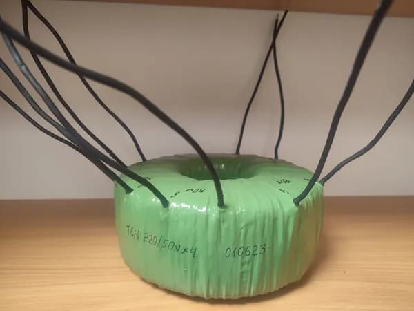 Трансформатор ТСН 220/50Vх4