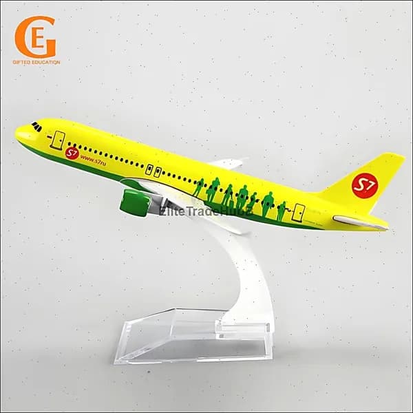 Металлическая Модель Самолета Аэробус A320 S7 Airbus A320