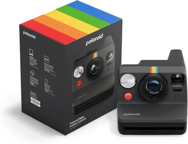 Polaroid Now Generation 3 камера мгновенной печати, черная