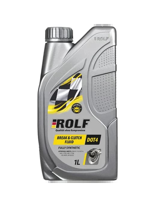 Тормозная жидкость Brake&Clutch Fluid DOT-4 1 л