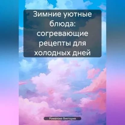 Зимние уютные блюда: согревающие рецепты для холодных дней | Романова Виктория Алексеевна | Электронная аудиокнига