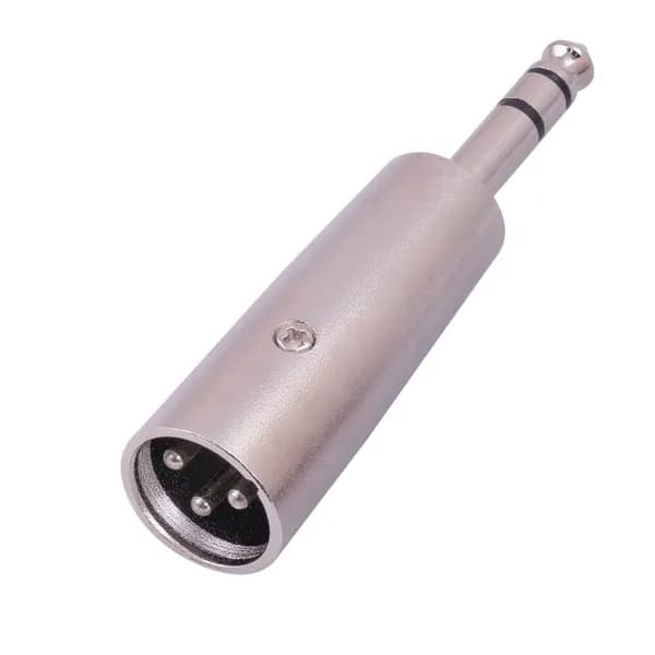Адаптер 1/4" на XLR