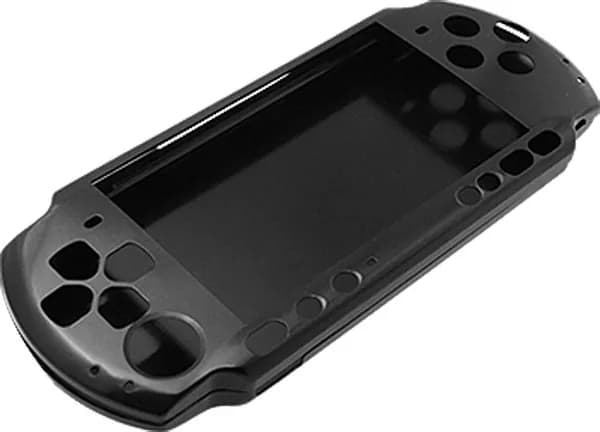 GG PSP Slim Алюминиевый защитный корпус черный (PSP2000-Y027 (BL))