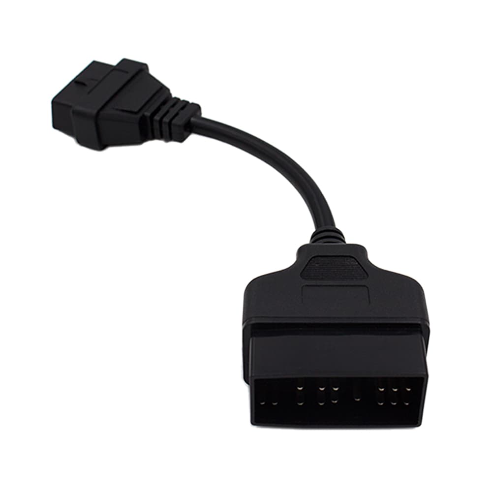 (O092J)Для Toyota 22Pin к OBDII 16Pin Женский соединительный кабель-адаптер для Toyota 22 Pin OBD II OBD Диагностический кабель