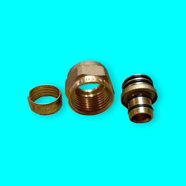 Фитинг евроконус под м/п 1/2"*16х 2,0 для коллкторных групп