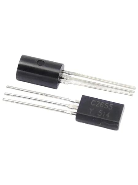 10 шт 2SC2655 TO-92, Hадписи код: C2655, NPN Транзистор, Охранное оборудование для дома и дачи