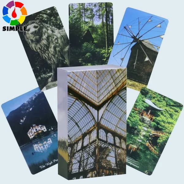 Таро Архитектурные объекты, 78 карт Tarot of Architectural Objects