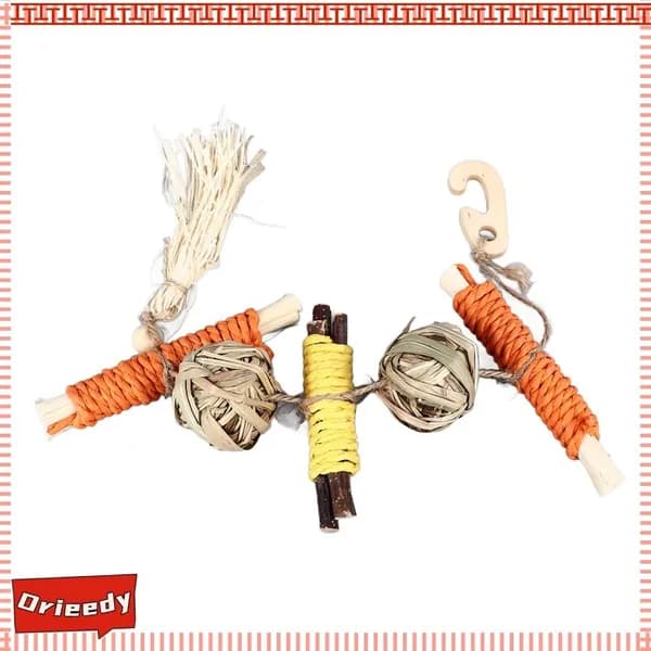 Жевательные игрушки для попугаев Шпажки из сладкой бамбуковой травы