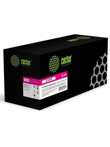 Картридж лазерный CACTUS CS-TK5440M TK-5440M пурпурный ((2200стр.) для Kyocera ECOSYS PA2100cx/PA2100cwx/MA2100cfx/MA2100cwfx) (CS-TK5440M)