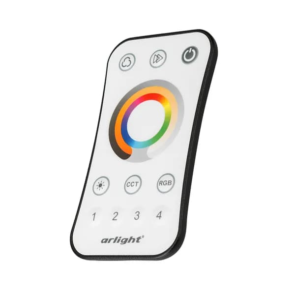 Пульт управления подсветкой SMART-R16-MULTI (4 зоны, 2.4G) (Arlight, IP20 Пластик, 5 лет)