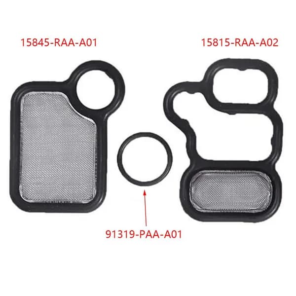 Комплект Прокладок Соленоида Vtec 3X 15815-Raa-A02 Для Honda Accord Cr-V Acura Rsx Rdx