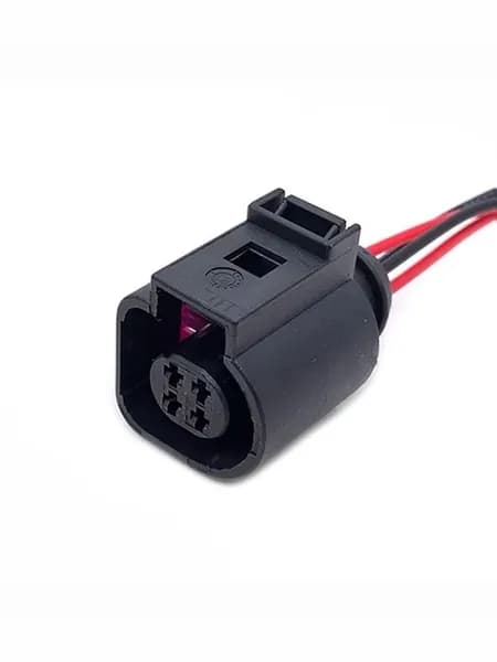 Разъем VAG 4 конт. датчика температуры Audi, Volkswagen. Skoda, Seat Ford OEM 4B0973712