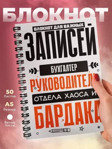 Бухгалтер - руководитель хаоса и бардака