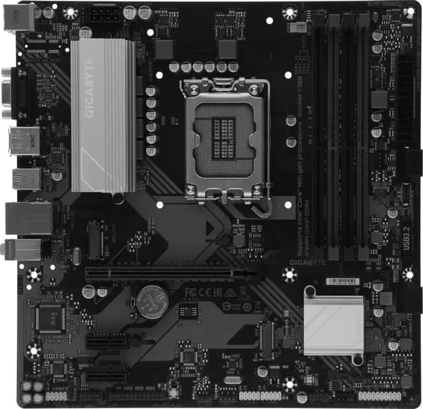 Gigabyte B760M D3HP DDR4, LGA 1700, DDR4, Материнская плата
