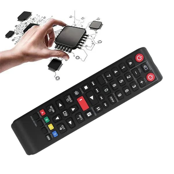 Запасной пульт дистанционного управления AK59-00146A для Blu-ray плеера Samsung BD-E5300ZA, аксессуары для электроники (пластик).