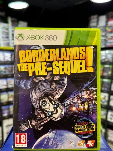 Игра Borderlands The Pre-Sequel (Xbox 360) (Box)