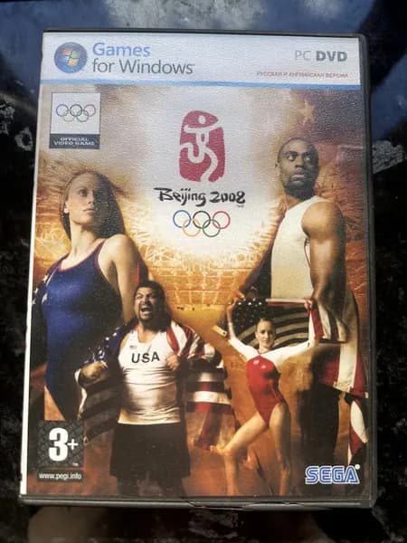 Игра Beijing 2008 игра (PC, Windows