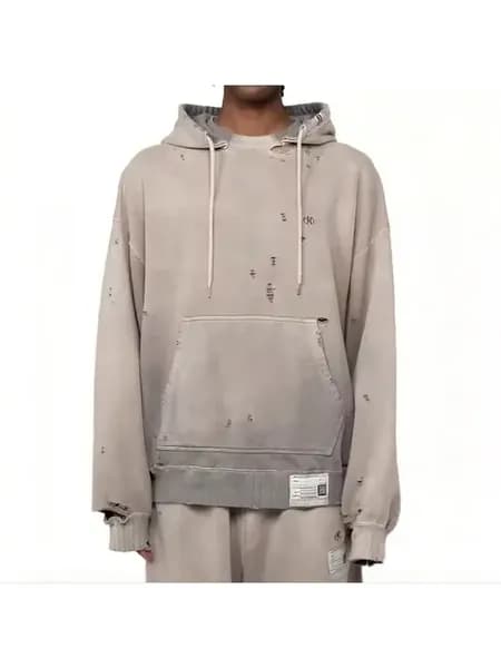 Maison Mihara Yusahiro худи Japan y2k distress