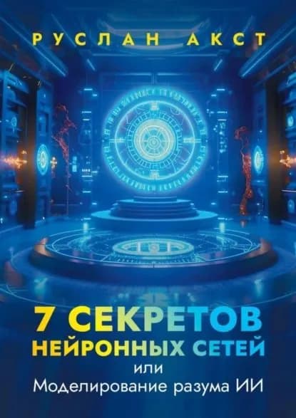7 секретов нейронных сетей. Или моделирование разума ИИ | Акст Руслан | Электронная книга