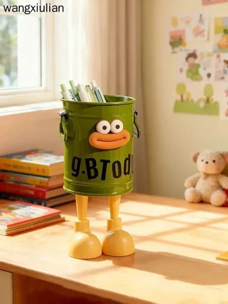 Веселые подставки для ручек - яркие, большие, для школы и офиса